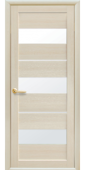 МЕЖКОМНАТНЫЕ ДВЕРИ НОВЫЙ СТИЛЬ Мода Лилу со стеклом сатин